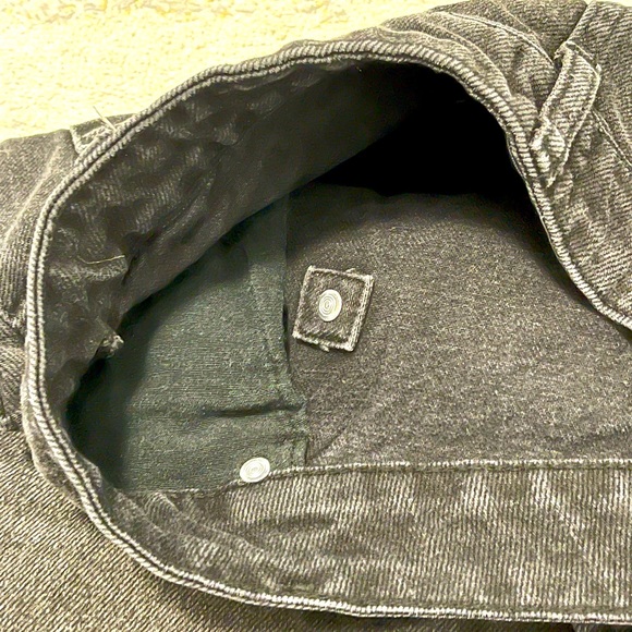 Like New Women’s Size X-Small BDG Denim Skirt By Urban Outfitters In Black - Picture 8 of 9